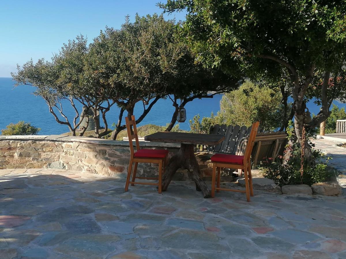 Coin De Paradis Vue Dominante Sur Mer, Montagne Et Tour Genoise Avec Jacuzzi Pino Exterior photo